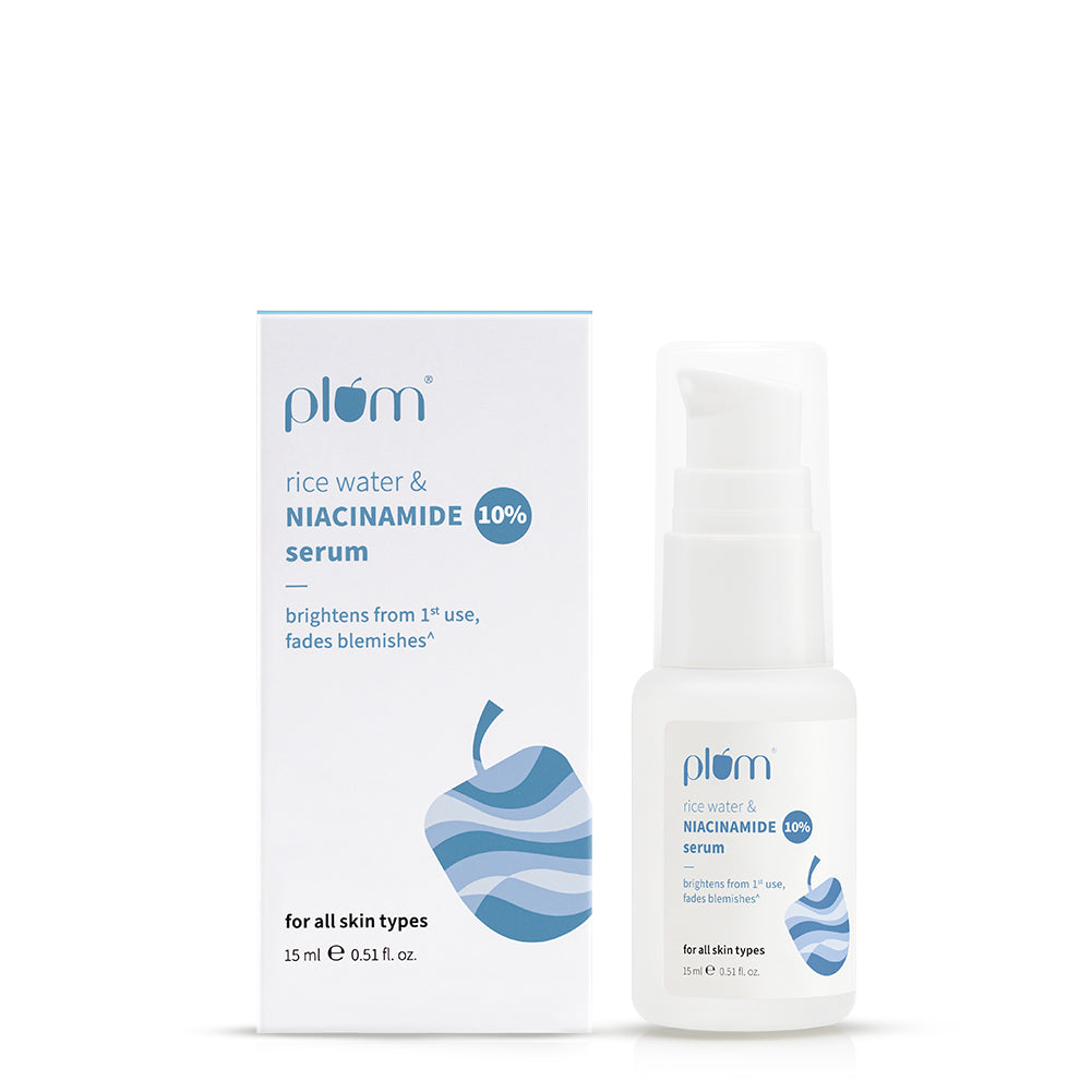 10% Niacinamide & Rice Water Brightening Face Serum