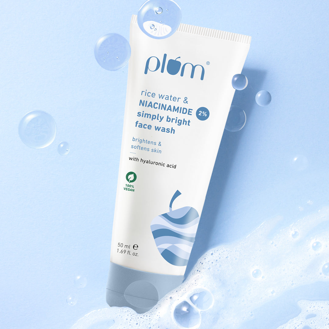 2% Niacinamide & Rice Water Simply Bright Face Wash