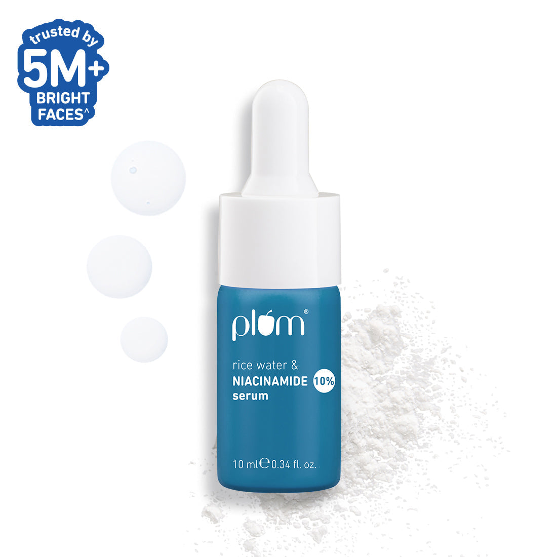 10% Niacinamide & Rice Water Brightening Face Serum