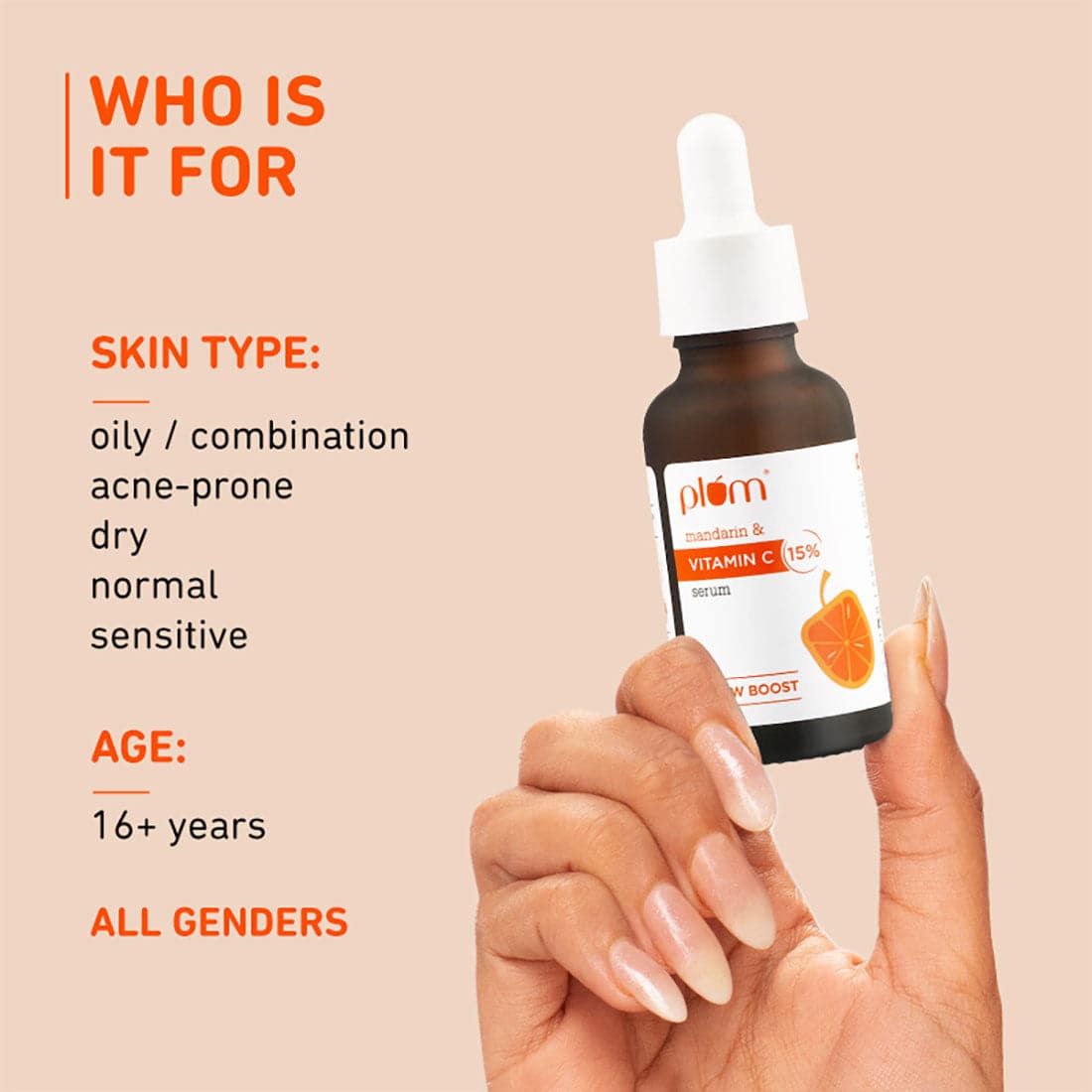 15% Vitamin C Serum with Mandarin