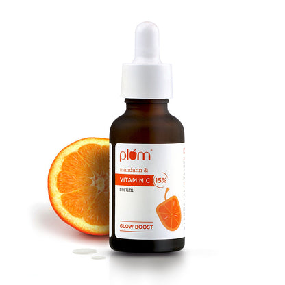 15% Vitamin C Serum with Mandarin