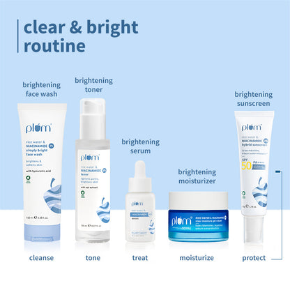 2% Niacinamide & Rice Water SPF 50 PA+++ Hybrid Sunscreen
