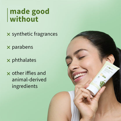 Green Tea & Zinc Super-Matte SPF 50 Sunscreen Gel for Oily Skin