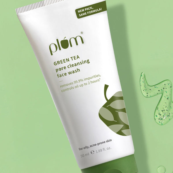 Green Tea Pore Cleansing Face Wash