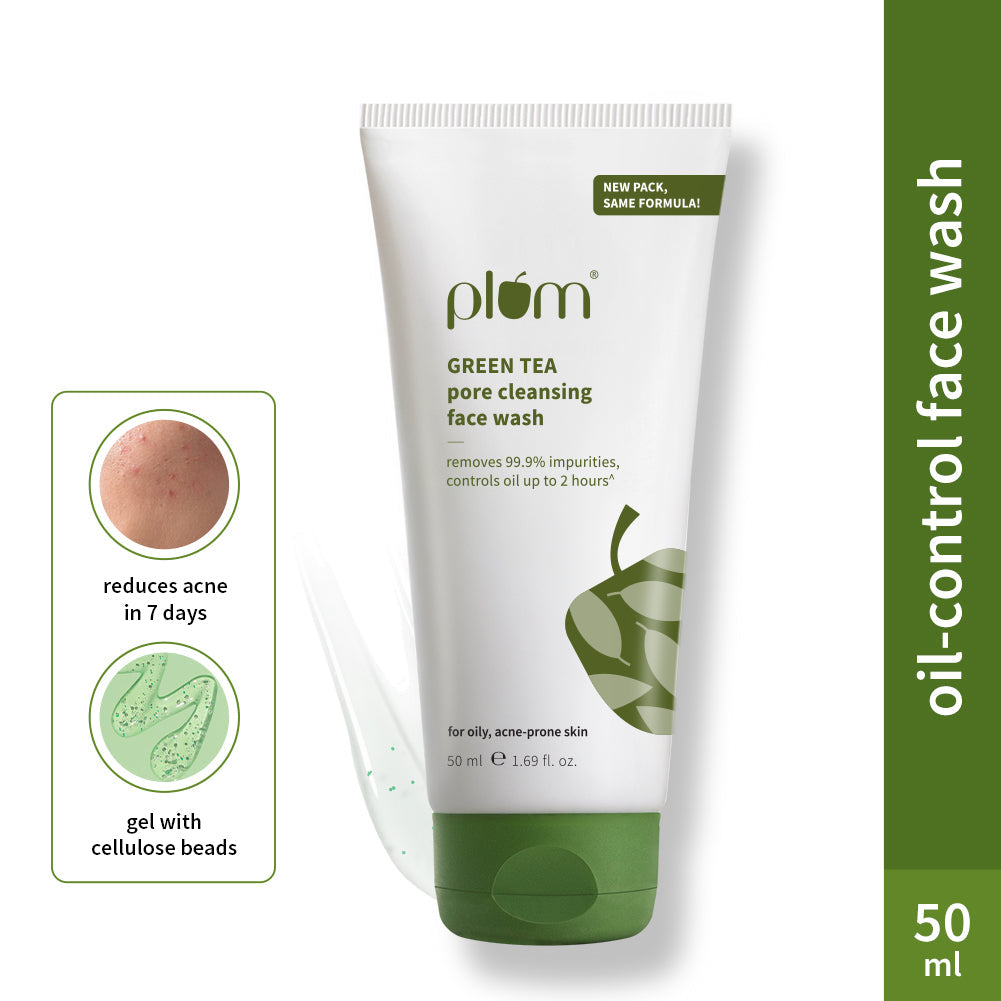 Green Tea Pore Cleansing Face Wash