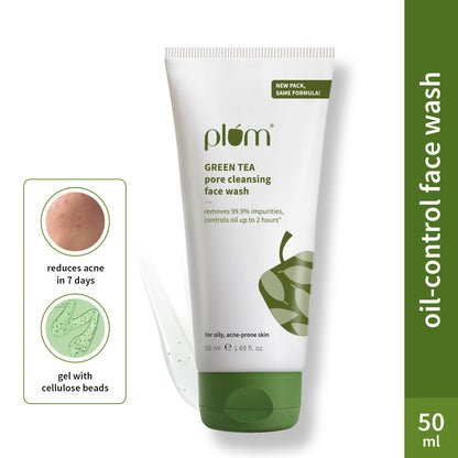 Green Tea Pore Cleansing Face Wash