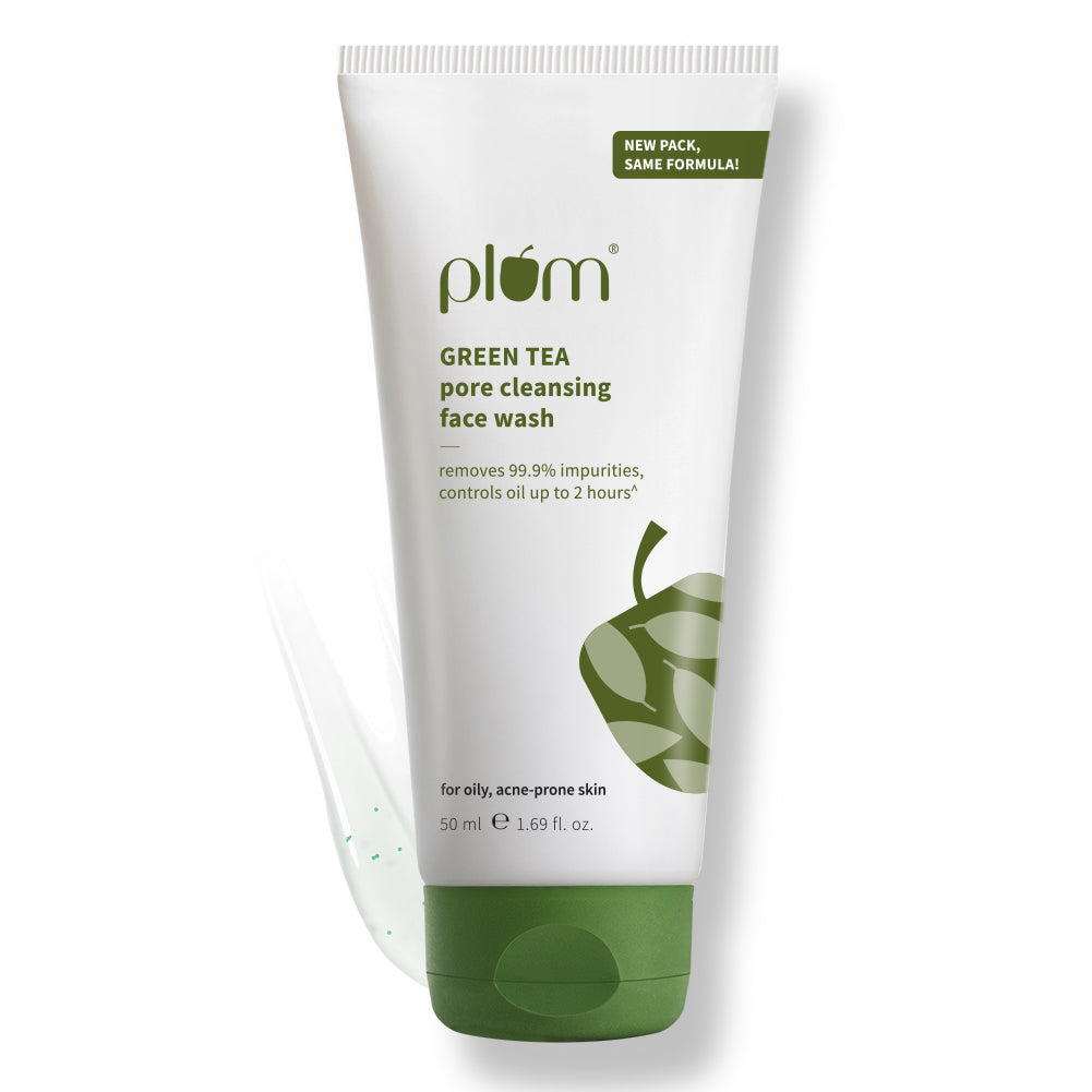 Green Tea Pore Cleansing Face Wash