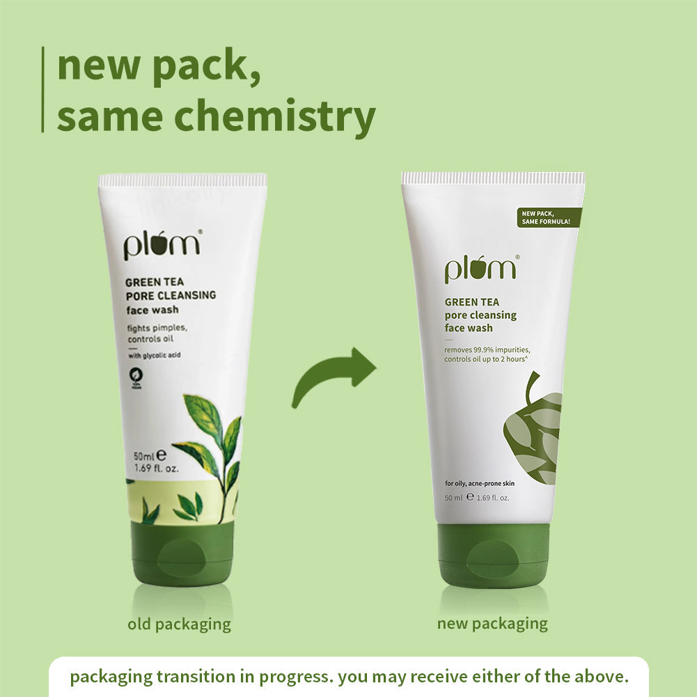 Green Tea Pore Cleansing Face Wash