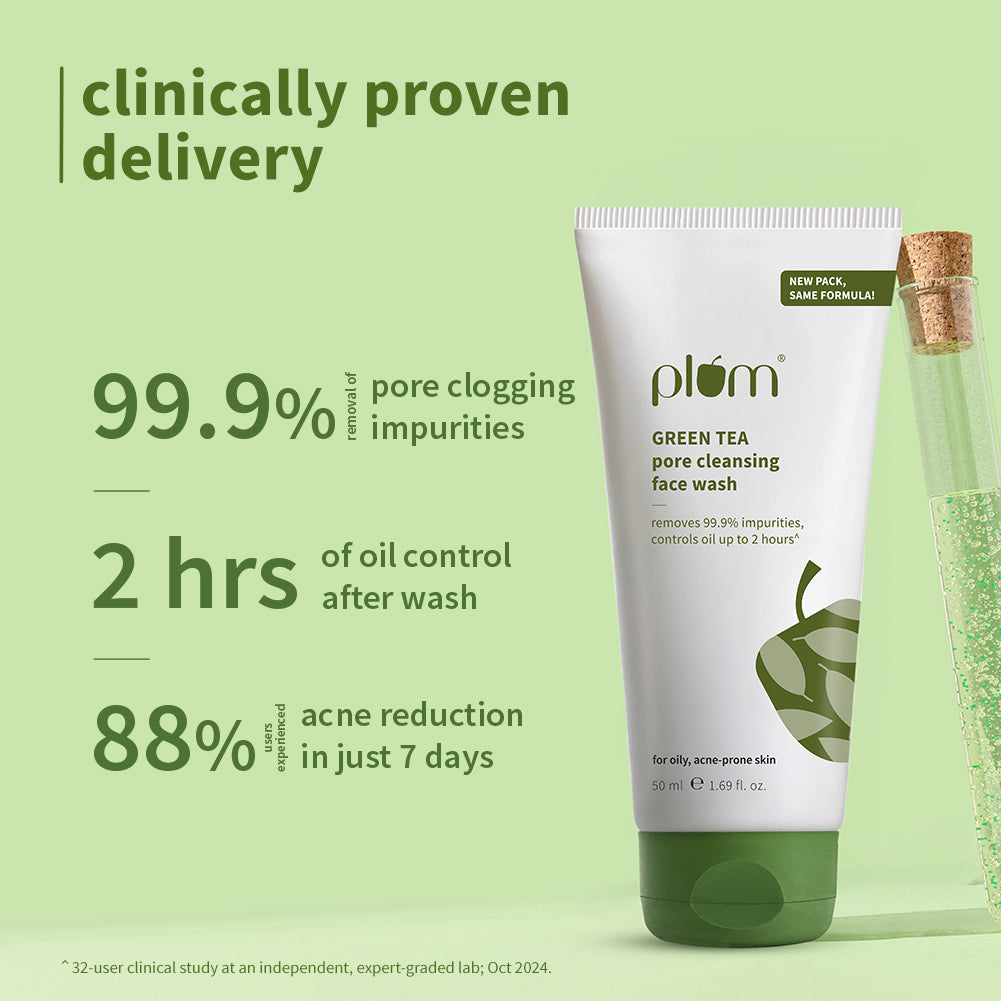 Green Tea Pore Cleansing Face Wash