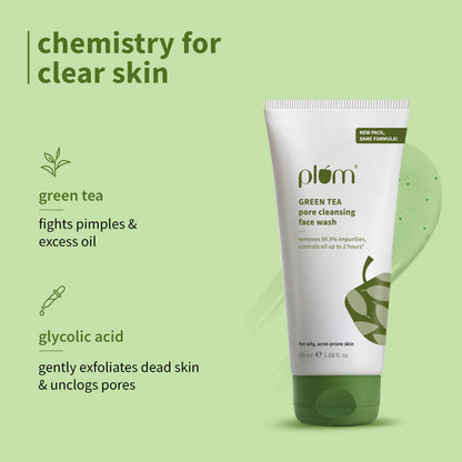 Green Tea Pore Cleansing Face Wash