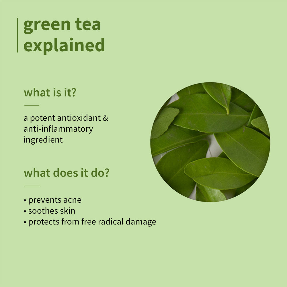 Green Tea Pore Cleansing Face Wash