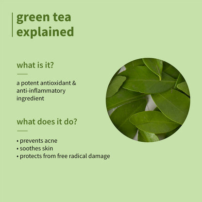 Green Tea Pore Cleansing Face Wash