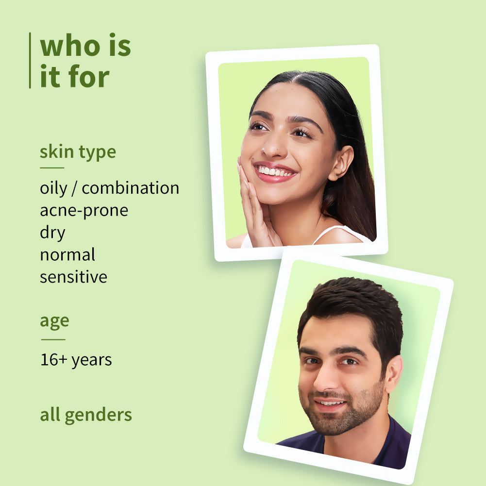 Green Tea Pore Cleansing Face Wash