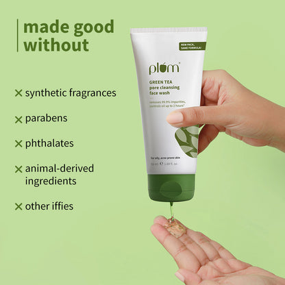 Green Tea Pore Cleansing Face Wash