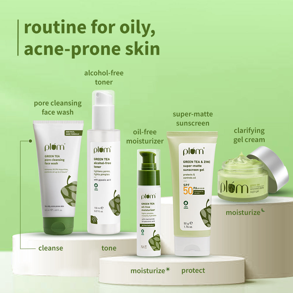 Green Tea Pore Cleansing Face Wash
