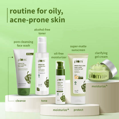 Green Tea Pore Cleansing Face Wash
