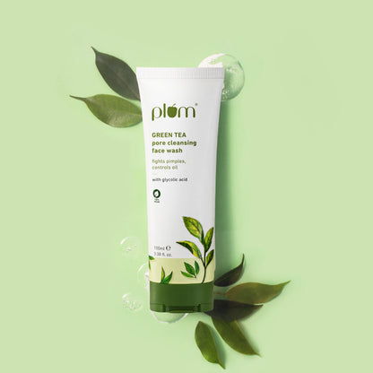 Green Tea Pore Cleansing Face Wash