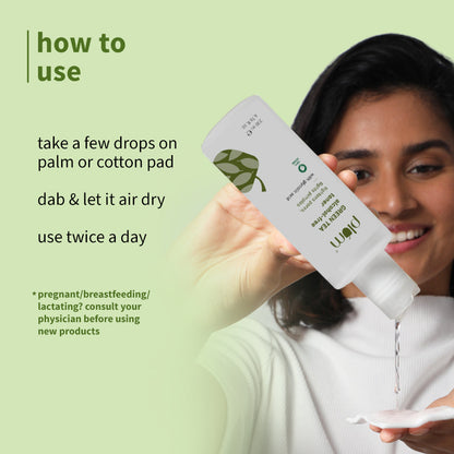 Green Tea Alcohol-Free, Pore Tightening Face Toner