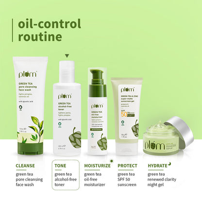 Green Tea Alcohol-Free, Pore Tightening Face Toner