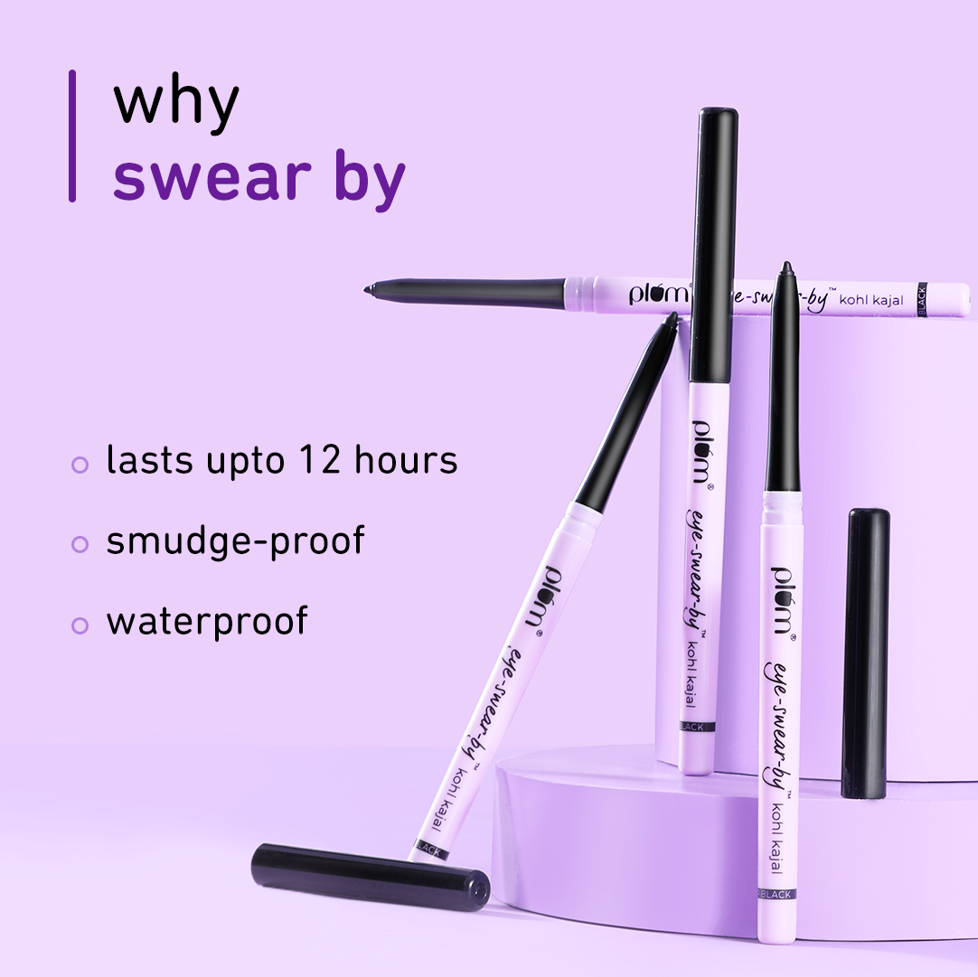 Eye-Swear-By Kohl Kajal | Deep Black