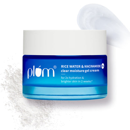 2% Niacinamide & Rice Water Brightening Gel Moisturizer