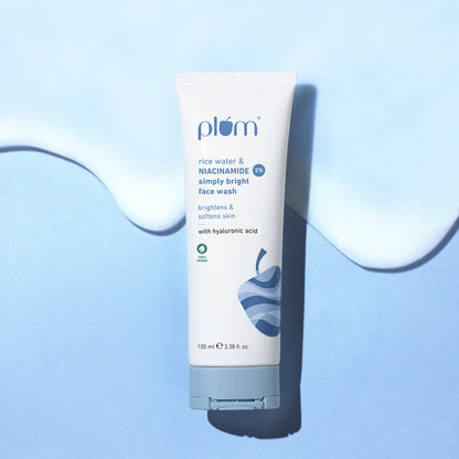 2% Niacinamide & Rice Water Simply Bright Face Wash