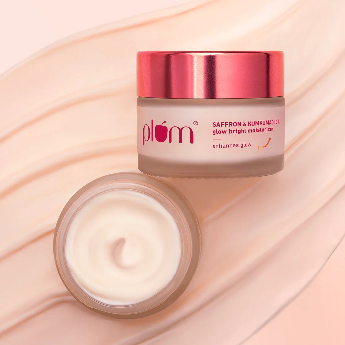 Saffron & Kumkumadi Oil Glow Bright Moisturizer with SPF 35