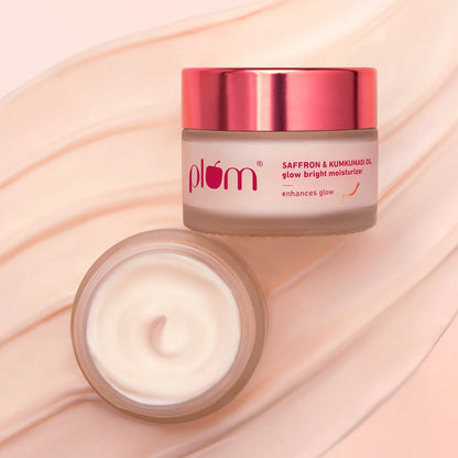 Saffron & Kumkumadi Oil Glow Bright Moisturizer with SPF 35