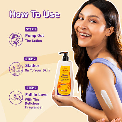 Vanilla Caramello Body Lotion by Plum BodyLovin'
