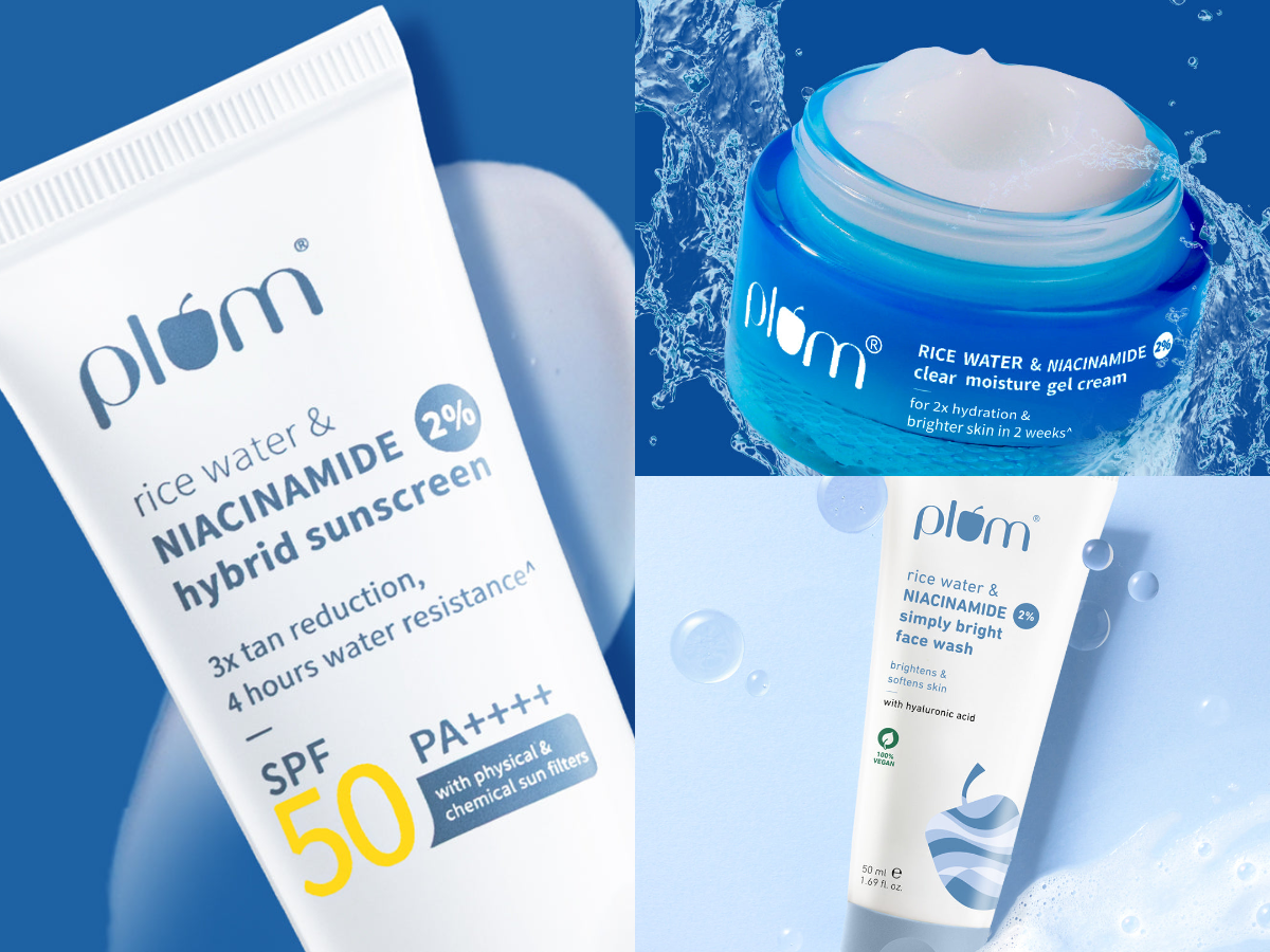 Rice Water & Niacinamide Complete Routine Pack