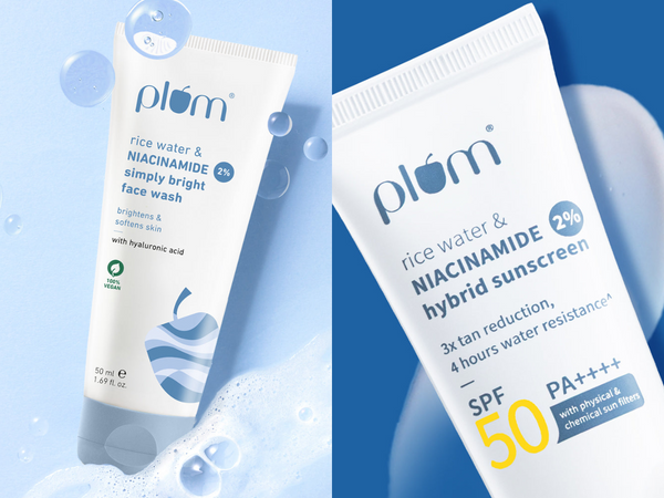 Rice Water & Niacinamide Value Pack